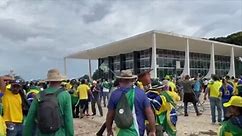 Brazilian authorities retake Capitol after pro-Bolsonaro rioters ransack government buildings
