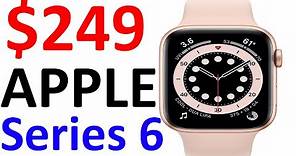 $249 Apple Watch Series 6 Black Friday Deal at Staples
