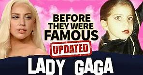 LADY GAGA | Before They Were Famous | A Star Is Born Biography UPDATED