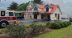 Dothan hotel damaged as multiple fires erupt