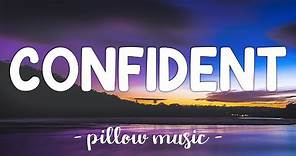 Confident - Demi Lovato (Lyrics) 🎵