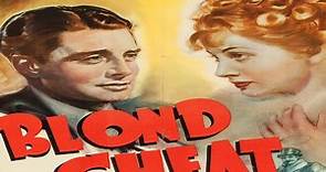 Blond Cheat (1938)