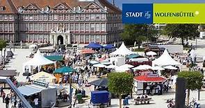 Wolfenbüttel: Schlossplatz Einweihung 2019