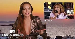 Lindsay’s MTV Look Book | Lindsay Lohan’s Beach Club | MTV