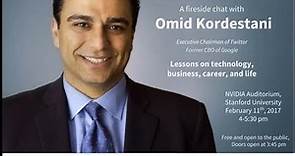 A fireside chat with Omid Kordestani
