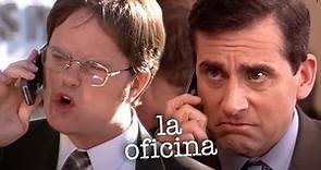 El orgullo de Dwight lo traiciona | The Office Latinoamérica