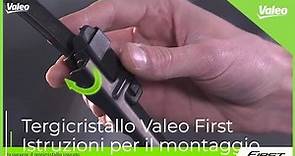 Valeo First Tergicristallo "Istruzioni per il montaggio" Side Lock