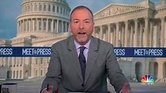 NBC's Chuck Todd announces he is leaving 'Meet the Press'