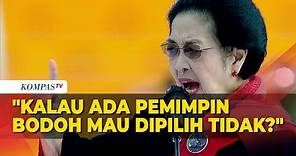 [FULL] Pidato Megawati di Kampanye Akbar Ganjar-Mahfud, Singgung Aturan Pakai Fasilitas Negara