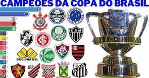 Campeões da Copa do Brasil (1989 - 2021)
