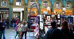 Covent Garden - London Landmarks - High Definition (HD) YouTube Video