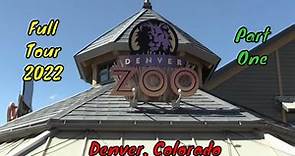 Denver Zoo Full Tour - Denver, Colorado - Part One