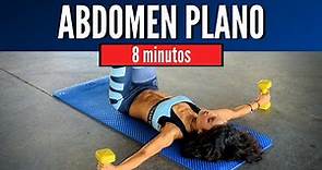 ABDOMEN PLANO 8 MINUTOS: los mejores abdominales