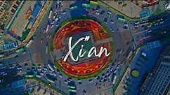 Explore China's Xian City Like Never Before: A Stunning 2023 Drone Tour!