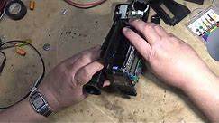 Sony 8mm Camcorder tape removal procedure