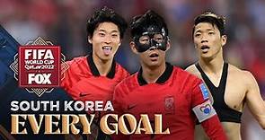 Cho Gue-sung, Paik Seung-ho and every goal for South Korea in the 2022 FIFA World Cup