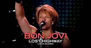 Bon Jovi - Lost Highway (Subtitulado) (Live at O2 Arena)
