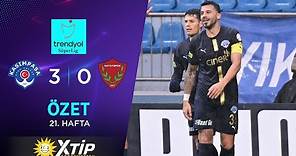 Merkur-Sports | Kasımpaşa (3-0) A. Hatayspor - Highlights/Özet | Trendyol Süper Lig - 2023/24