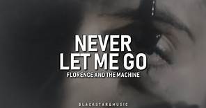 Never Let Me Go || Florence + The Machine || Traducida al español + Lyrics