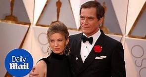 Michael Shannon & Kate Arrington together at Academy Awards 2017 - Daily Mail