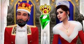 Tus sims ahora pueden tener su propio reino!! 👑 Sims 4 ROYALTY MOD