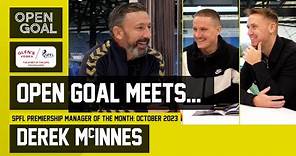 DEREK MCINNES ON BEATING CELTIC & RANGERS, MANAGING vs WALTER SMITH, LEWIS FERGUSON & WEST BROM