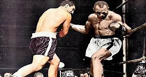 Rocky Marciano - Undefeated and Underrated - Highlights In Full COLOR