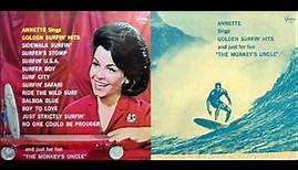 Annette Funicello - Annette Sings Golden Surfin' Hits [Full Album] 1965