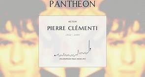Pierre Clémenti Biography - French actor (1942–1999)