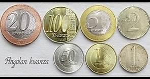 Angolan kwanza coins collection | Angola - Central Africa