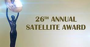 The 26th Satellite Awards Ceremony (2022)