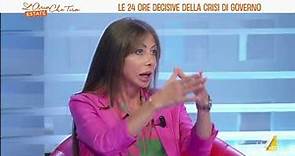 Crisi di governo, Mariarosaria Rossi: "È assurdo in questo momento mettere veti o condizioni, ...
