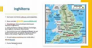 Geografia: il Regno Unito. / Didattica a Distanza.
