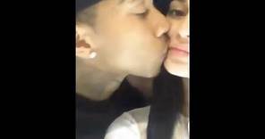 Kylie Jenner and Tyga Cutest Moments Part 1 (FULL SNAPCHATS)