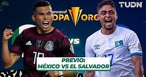 🔴 EN VIVO | México vs El Salvador - Copa Oro 2021 I TUDN