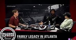 Micah Abernathy on Atlanta & growing up as grandson of Ralph David Abernathy | Falcons in Focus