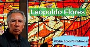 #EducaciónSinMuros | Leopoldo Flores, artista mexiquense de talla internacional.