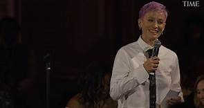 Megan Rapinoe's Toast at the 2023 TIME Women of the Year Gala