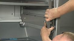 KitchenAid 5 Door Refrigerator Right Freezer Drawer Slide Replacement W10625070