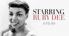 Starring Ruby Dee - Criterion Channel Teaser
