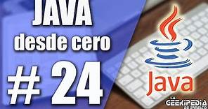 Curso Java desde cero #24 | Interfaces gráficas (Librería swing)