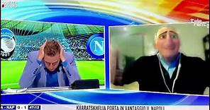 Atalanta Napoli 1-2 telecronaca Gianluca Vigliotti