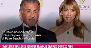 Sylvester Stallone e Jennifer Flavin, il divorzio dopo 25 anni