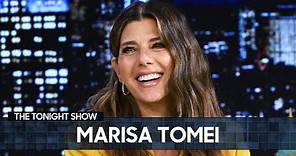 Marisa Tomei Doesn't Understand the Spider-Man Multiverse | The Tonight Show Starring Jimmy Fallon