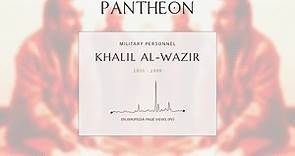 Khalil al-Wazir Biography - Palestinian military leader, founder of Fatah (1935–1988)