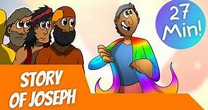 Bible Stories for Kids: The Bible Story of Joseph