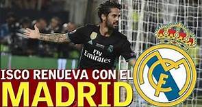 Isco renueva con el Real Madrid | Diario AS