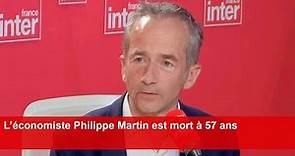 L’économiste Philippe Martin est mort à 57 ans