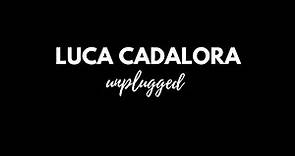 SLICK Talk - LUCA CADALORA Unplugged