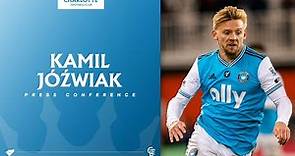 Kamil Jóźwiak Press Conference | Charlotte FC at Toronto FC